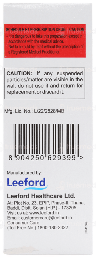 Cekozef 1 GM Injection 1